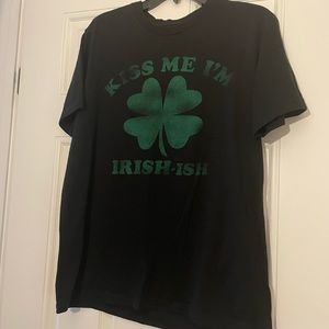Shamrock Irish tshirt🔥